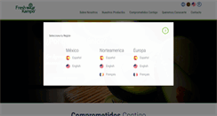 Desktop Screenshot of freshkampo.com