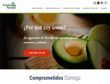 Tablet Screenshot of freshkampo.com